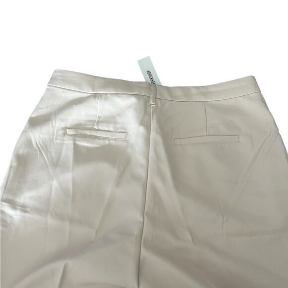 THE WORKSHOP Pleated High-rise Trousers - Picture 8 of 8